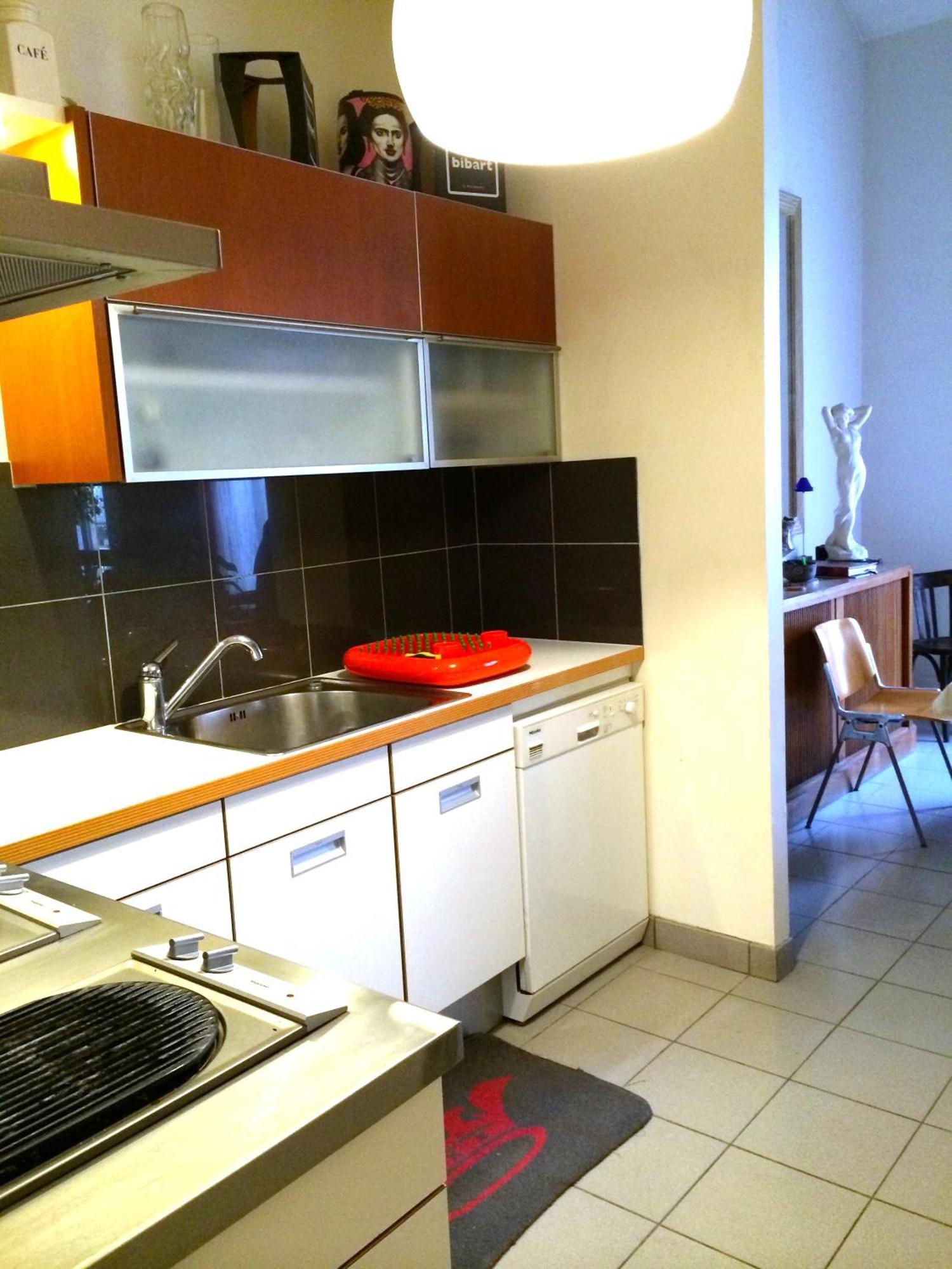 Duplex 120M2 Central Comedie Corum Climatisation Parking مونبيلييه المظهر الخارجي الصورة